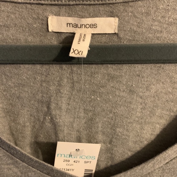 NWT Maurice’s Tee “Make Today Count” XXL - Picture 3 of 6